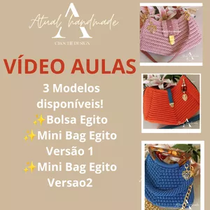 Imagem de capa para o Curso online Vídeo Aulas Bolsa Egito + 2 Modelos