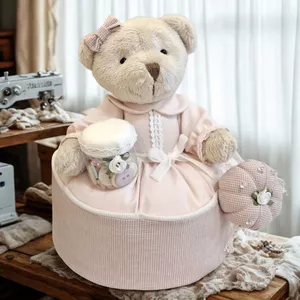 Imagem de capa para o Curso online Ursa Costureira