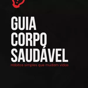 Imagem de capa para o Ebook Guia Corpo Saudável 