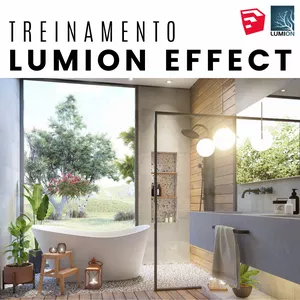 Imagem de capa para o Curso online Treinamento Lumion Effect