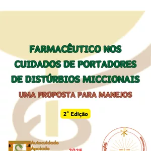 Imagem de capa para o Ebook Farmacêuticos no Cuidado de Portadores de Distúrbio Miccional - Proposta de Manejos