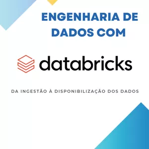 Imagem de capa para o Ebook ENGENHARIA DE DADOS COM DATABRICKS