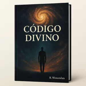 Imagem de capa para o Ebook Código Divino – Deus como Consciência Algorítmica 
