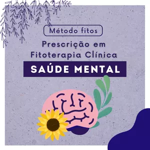 Imagem de capa para o Curso online Fitoterapia Clínica na Saúde Mental 