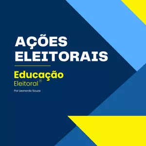 Imagem de capa para o Ebook Ações Eleitorais - Educação Eleitoral