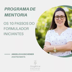 Imagem de capa para o Curso online Os 10 passos do formulador iniciante