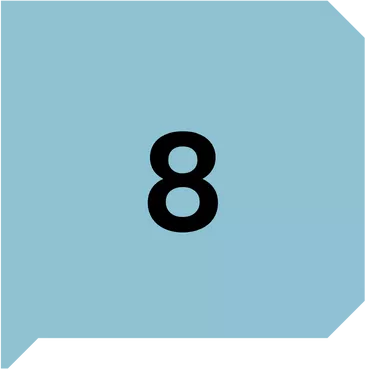 número 8
