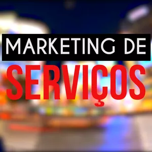 Imagem de capa para o Curso online Curso Marketing de Serviços