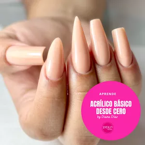 Imagen de portada para Curso online Uñas Acrílico Basico