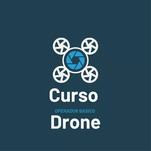 Imagem de capa para o Ebook Operador de Drone  básico 