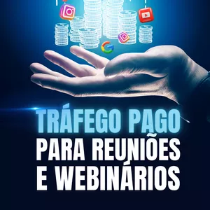 Imagem do curso Tráfego Pago para Reuniões 1x1 e Webinários