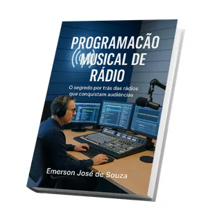 Imagem do curso PROGRAMAÇÃO MUSICAL DE RÁDIO - O Guia do Programador 🪩