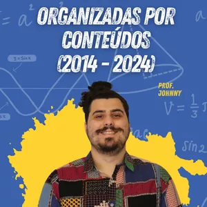 Imagem de capa para o Ebook Matemática na FUVEST - Questões organizadas por conteúdos.