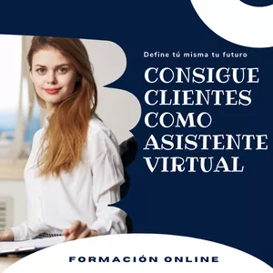 Imagen de portada para Curso online Maximiza tu éxito como asistente virtual