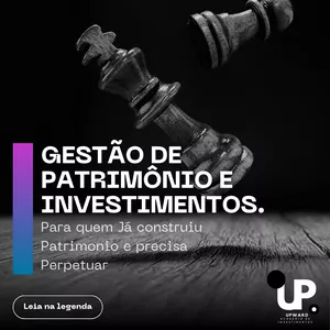 Imagem de capa para o Serviço online Gestão de ​Patrimônio e ​Investimentos