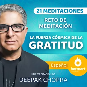 Imagen de portada para Curso online GRATITUD - Deepak Chopra
