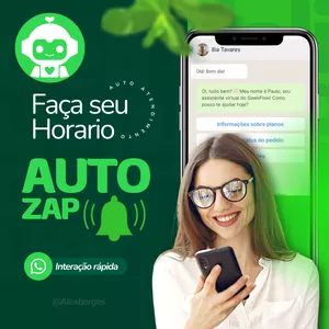 Imagem de capa para o Curso online Auto Zap - WhatsApp Automatizado