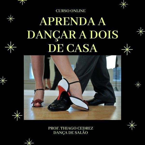 Imagem do curso APRENDA A DANÇAR A DOIS EM CASA