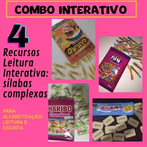 Curso COMBO INTERATIVO- RECURSOS DE LEITURA