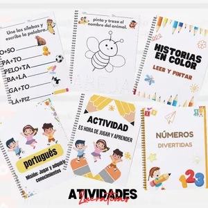 Imagen de portada para Ebook Kit de actividades pedagógicas