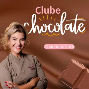 Imagem de capa para o Curso online Clube Chocolate com Chef Dany Novo