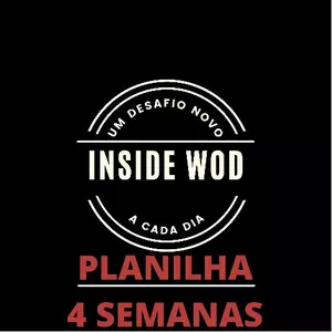 Curso Planilha Crossfit - 4 semanas