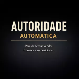 Imagem de capa para o Ebook AUTORIDADE AUTOMATICA