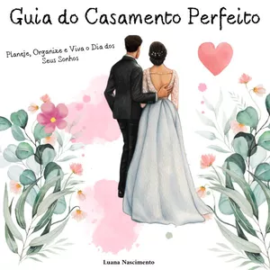 Imagem de capa para o Ebook GUIA DO CASAMENTO PERFEITO: PLANEJE, ORGANIZE E VIVA O DIA DOS SEUS SONHOS
