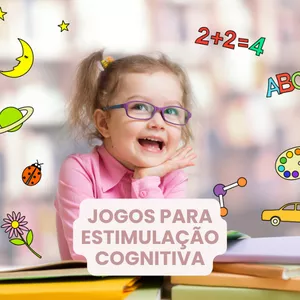 Imagem de capa para o Ebook Jogos de Estimulação Cognitiva