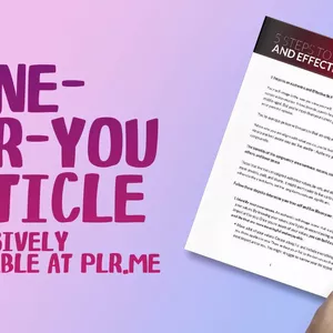 Cover image for Ebook 5 Steps To An Authentic And Effective Self Image