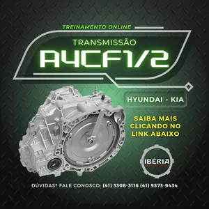 Imagem de capa para o Curso online Curso: Transmissão automática A4CF0/A4CF1/A4CF2