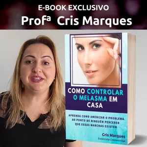 Imagem de capa para o Ebook Como controlar o Melasma em casa (E-book)
