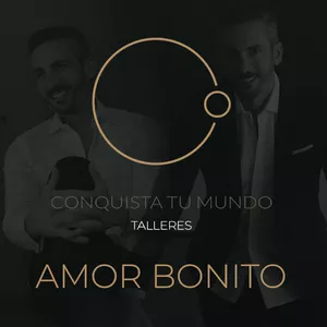 Imagen de portada para Evento online Conquista tu Mundo Taller Intensivo: AMOR BONITO