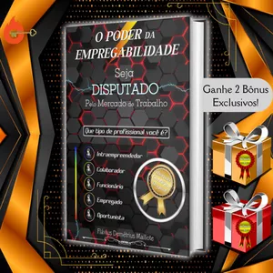 Imagem do curso O PODER DA EMPREGABILIDADE - Seja Disputado pelo Mercado de Trabalho