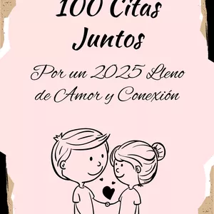 Imagen de portada para Ebook 100 Citas Juntos