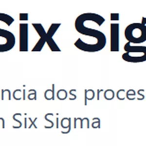 Imagem de capa para o Curso online Lean Six Sigma para Iniciantes