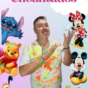 Imagem de capa para o Curso online CURSO PERSONAGENS ENCANTADOS