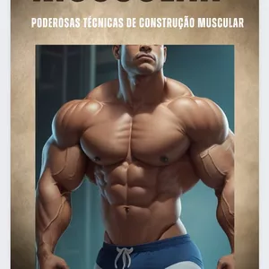 Imagem de capa para o Ebook PODEROSAS TÉCNICAS PARA GANHO DE MASSA MUSCULAR