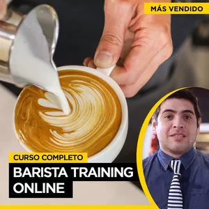 Imagen principal del producto Curso Barista Training Online