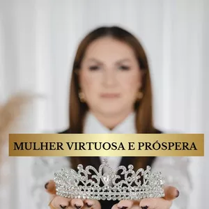 Imagem de capa para o Curso online Mulher virtuosa e Próspera