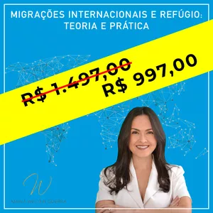 Imagem de capa para o Curso online Migrações internacionais e refúgio: teoria e prática 