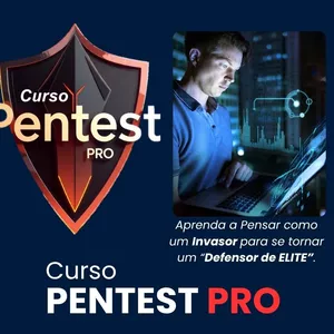Imagem do curso Pentest Pro - Formação de Profissionais em Segurança da Informação 