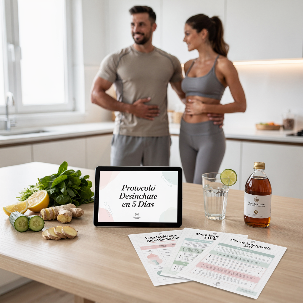 Protocolo Desínchate en 5 Días