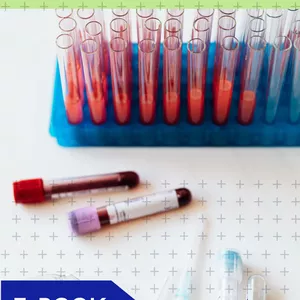 Imagem de capa para o Ebook Desvendando Exames Laboratoriais: Guia Prático para Nutricionistas