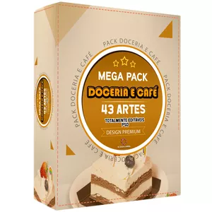 Imagem de capa para o Curso online PACK DOCERIA E CAFÉ