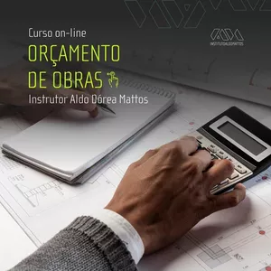 Imagem de capa para o Curso online Orçamento de Obras com Aldo Dórea Mattos