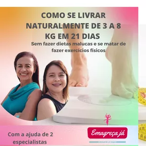 Imagem de capa para o Curso online DESAFIO 21 DIAS EMAGREÇA JÁ 
