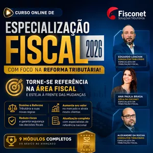 Imagem do curso Especialista Fiscal Completo 2026