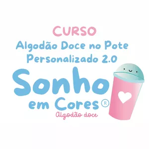 Imagem de capa para o Curso online Curso Algodão Doce no Pote Personalizado 2.0