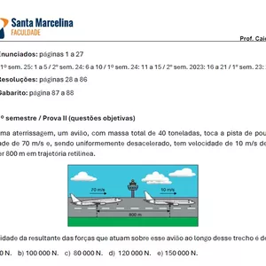Imagem de capa para o Ebook Resolução das provas anteriores de Física do vestibular de Medicina da Faculdade Santa Marcelina (FASM) - 1º semestre de 2025, 2º semestre de 2024, 1º semestre de 2024, 2º semestre de 2023 e 1º semestre de 2023.